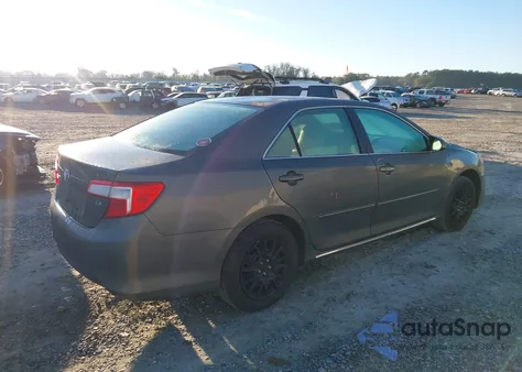 2012 Toyota Camry Le from USA, damaged, VIN 4T1BF1FK0CU594510